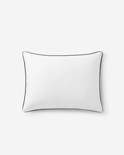 Piped Bamboo-Blend Sham Set – shams (view 18) | Roost & Roam