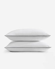 Piped Bamboo-Blend Sham Set – shams (view 17) | Roost & Roam