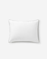 Piped Bamboo-Blend Sham Set – shams (view 11) | Roost & Roam