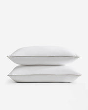 Piped Bamboo-Blend Sham Set – shams (view 12) | Roost & Roam