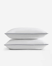 Piped Bamboo-Blend Sham Set – shams (view 19) | Roost & Roam
