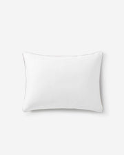 Piped Bamboo-Blend Sham Set – shams (view 5) | Roost & Roam