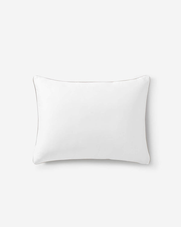 Piped Bamboo-Blend Sham Set – shams (view 5) | Roost & Roam