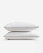 Piped Bamboo-Blend Sham Set – shams (view 7) | Roost & Roam