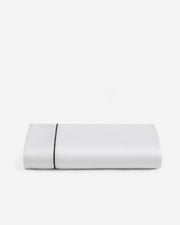 Contrast-Piped Lyocell Blend Top Sheet – sheets (view 12) | Roost & Roam