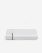 Contrast-Piped Lyocell Blend Top Sheet – sheets (view 7) | Roost & Roam