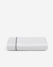 Contrast-Piped Lyocell Blend Top Sheet – sheets (view 10) | Roost & Roam