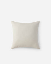Printed Cotton Jungle Motif Throw Pillow