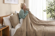 Reversible Boucle-Texture Bamboo Comforter – comforters (view 30) | Roost & Roam