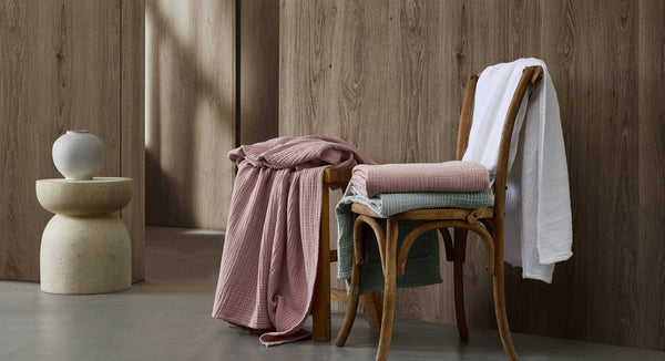 Turkish Cotton Muslin Throw