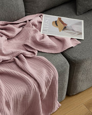 Turkish Cotton Muslin Throw