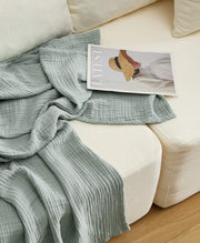 Turkish Cotton Muslin Throw