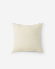 Palm Embroidered Linen-Blend Throw Pillow