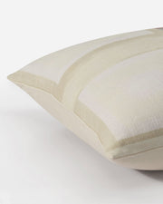 Geometric Patchwork Cotton Throw Pillow