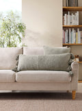 Boucle-Texture Memory Foam Throw Pillow – pillows (view 4) | Roost & Roam