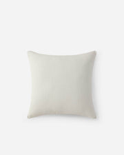 Graphic Print Cotton Slub Throw Pillow