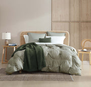 Bubble-Quilted Bamboo Viscose Comforter