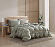 Bubble-Quilted Bamboo Viscose Comforter – comforters (view 2) | Roost & Roam