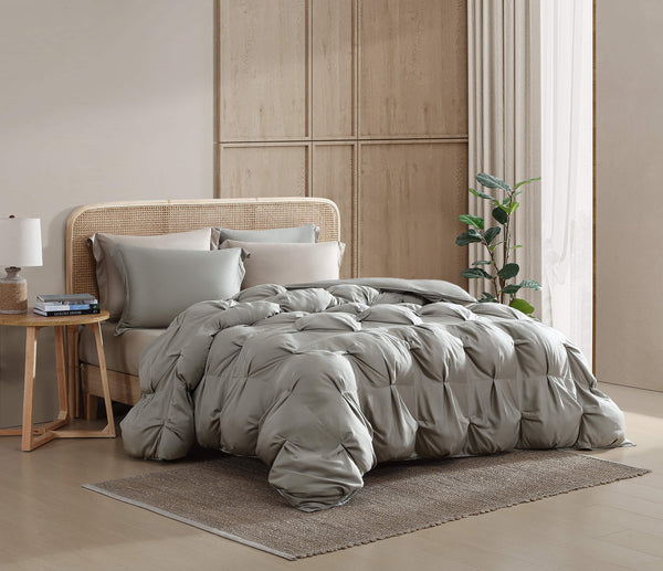 Bamboo Viscose Flanged Sham Set – shams (view 3) | Roost & Roam