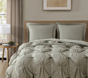 Bubble-Quilted Bamboo Viscose Comforter