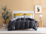 Bubble-Quilted Bamboo Viscose Comforter