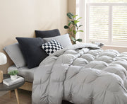 Bubble-Quilted Bamboo Viscose Comforter