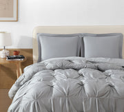 Bubble-Quilted Bamboo Viscose Comforter