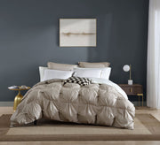 Bubble-Quilted Bamboo Viscose Comforter