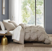 Bubble-Quilted Bamboo Viscose Comforter