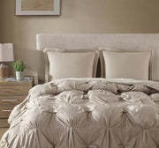 Bubble-Quilted Bamboo Viscose Comforter