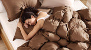 Bubble-Quilted Bamboo Viscose Comforter