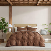 Bubble-Quilted Bamboo Viscose Comforter