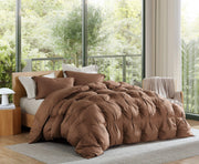 Bubble-Quilted Bamboo Viscose Comforter