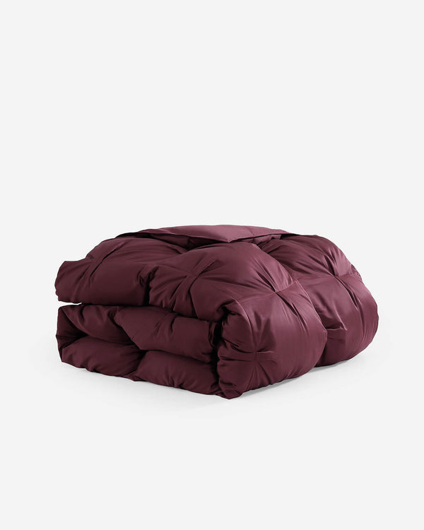 Bubble-Quilted Bamboo Viscose Comforter