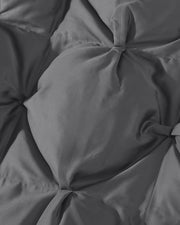 Bubble-Quilted Bamboo Viscose Comforter