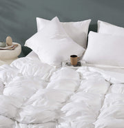 Bubble-Quilted Bamboo Viscose Comforter