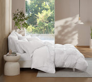 Bubble-Quilted Bamboo Viscose Comforter