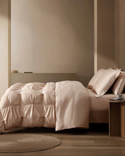 Bamboo Viscose Flanged Sham Set – shams (view 14) | Roost & Roam
