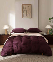 Bubble-Quilted Bamboo Viscose Comforter