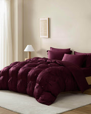 Bamboo Viscose Flanged Sham Set – shams (view 10) | Roost & Roam