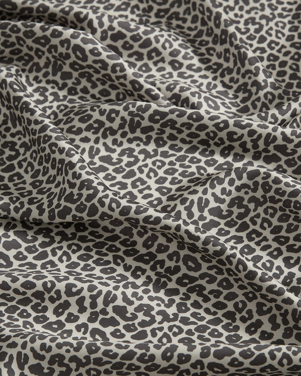 Lyocell Leopard Print Top Sheet – sheets (view 2) | Roost & Roam