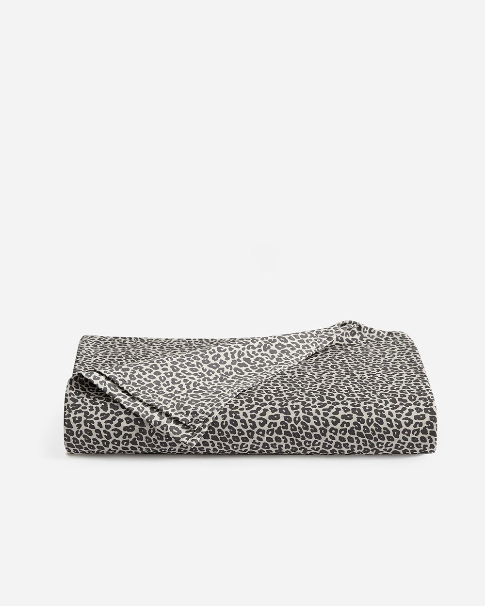 Lyocell Leopard Print Top Sheet – sheets, in leopard print | Roost & Roam