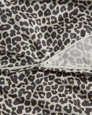 TENCEL Lyocell Leopard Print Duvet Cover – duvet covers (view 3) | Roost & Roam