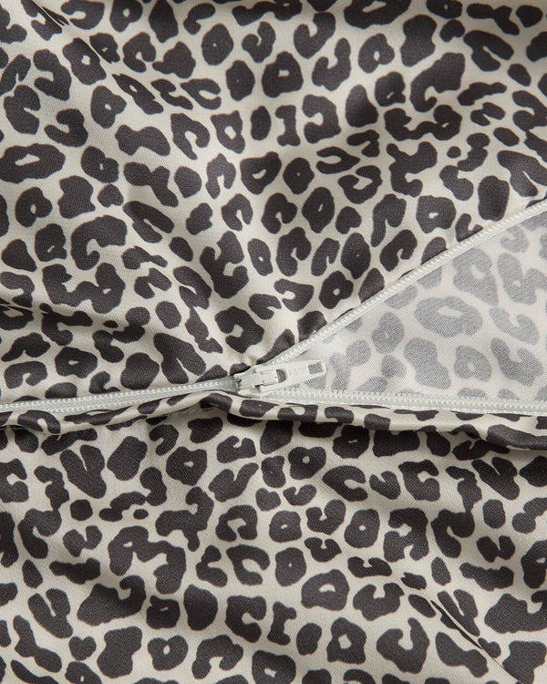 TENCEL Lyocell Leopard Print Duvet Cover – duvet covers (view 3) | Roost & Roam
