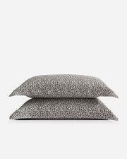 Lyocell Leopard Print Sham Set – shams (view 2) | Roost & Roam