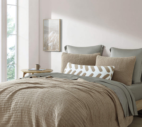 Bamboo Viscose Flat Top Sheet – sheets (view 5) | Roost & Roam
