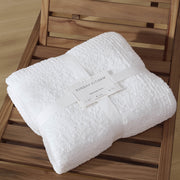 Boucle-Texture Oversized Throw Blanket