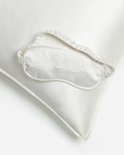 Satin-Weave Pillowcase – pillowcase sets (view 3) | Roost & Roam