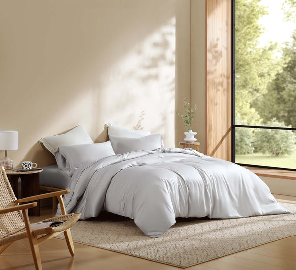 TENCEL Lyocell Duvet Cover – duvet covers (view 3) | Roost & Roam