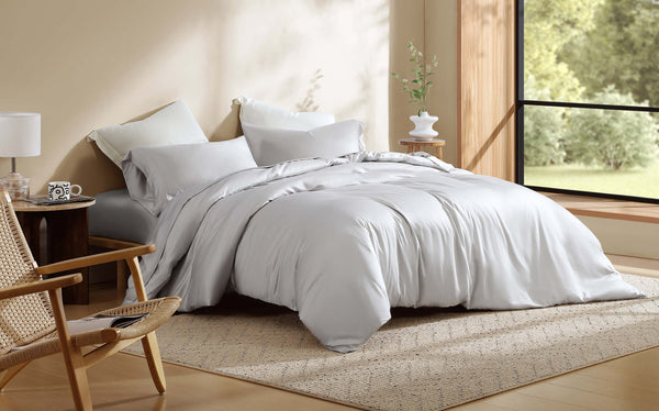 Lyocell Envelope Pillowcase Set – pillowcase sets (view 4) | Roost & Roam